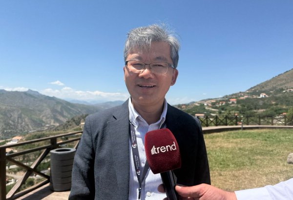 Laçında aparılan tikinti işləri nəzərəçarpan irəliləyişlə davam edir - Cənubi Koreya səfiri
