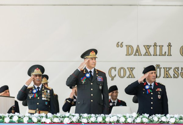 DİN-in Hərbi İnstitutunda növbəti buraxılış olub (FOTO)
