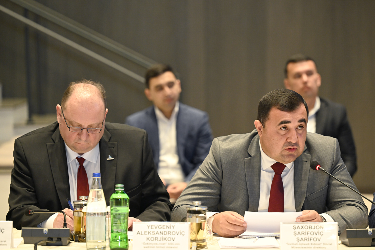Azərbaycanla Özbəkistan arasında əməkdaşlıq üzrə Birgə hökumətlərarası komissiyanın 14-cü iclası keçirilib (FOTO)