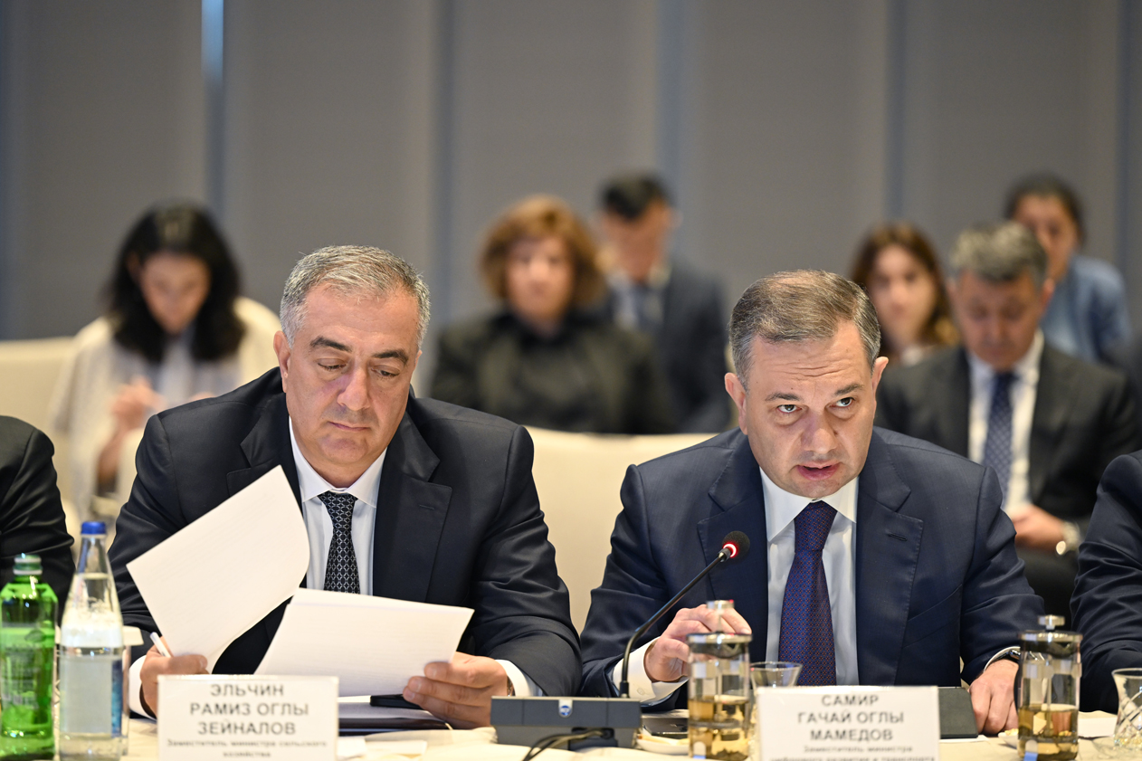 Azərbaycanla Özbəkistan arasında əməkdaşlıq üzrə Birgə hökumətlərarası komissiyanın 14-cü iclası keçirilib (FOTO)