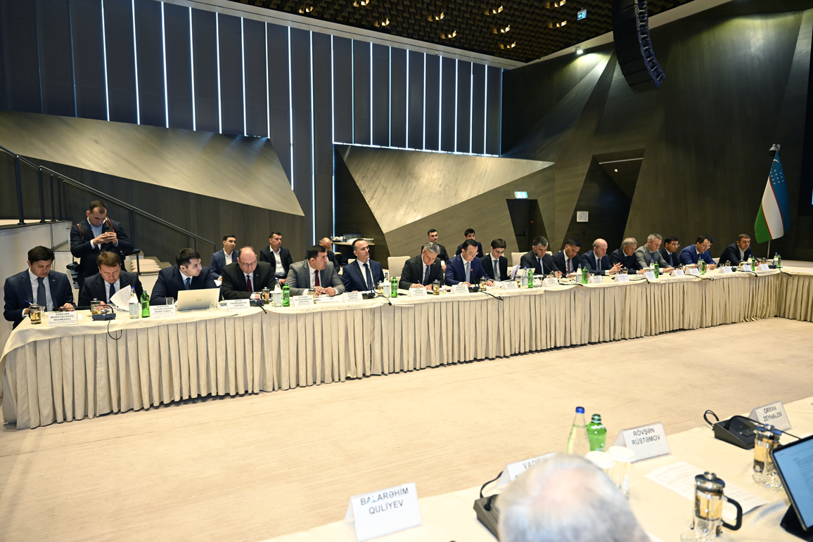 Azərbaycanla Özbəkistan arasında əməkdaşlıq üzrə Birgə hökumətlərarası komissiyanın 14-cü iclası keçirilib (FOTO)