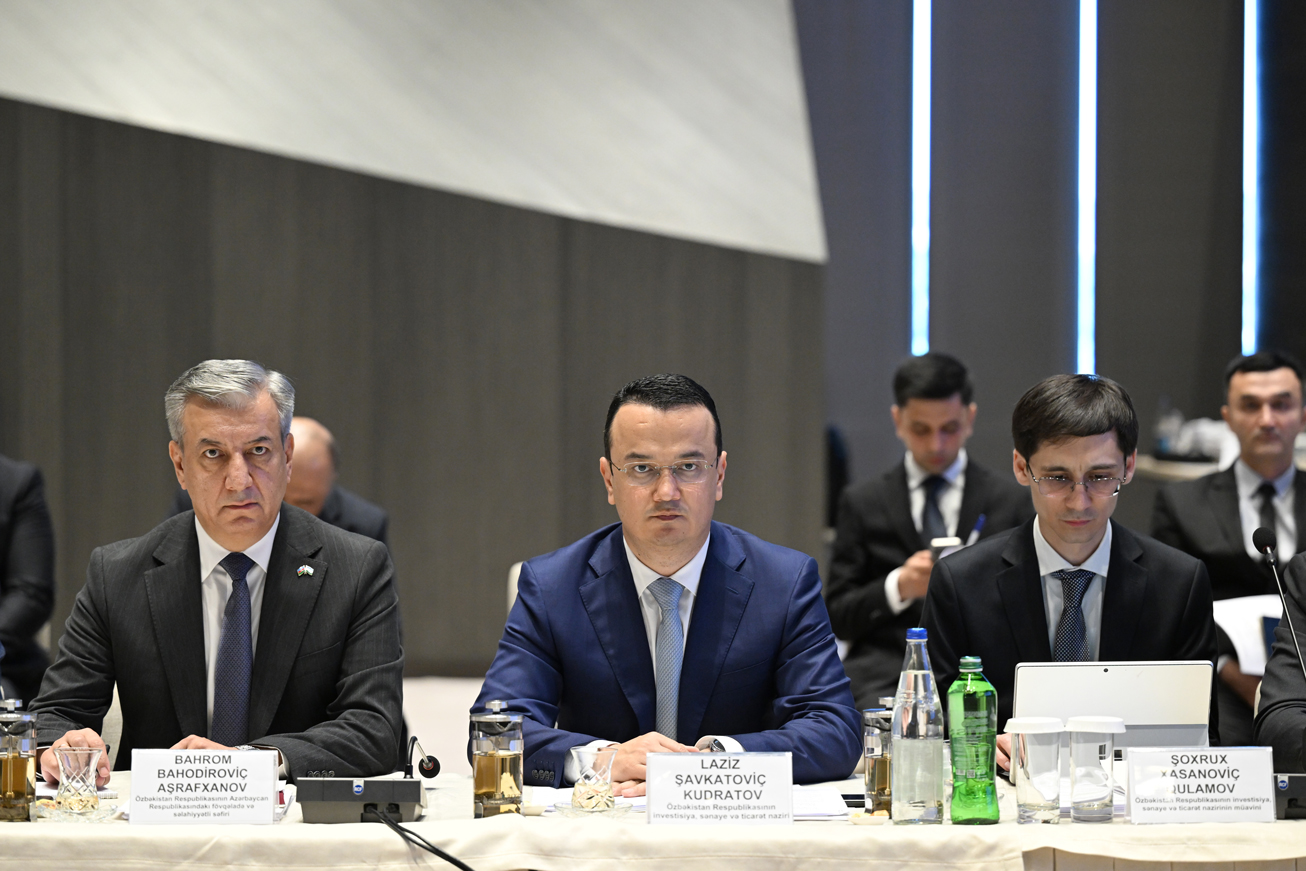 Azərbaycanla Özbəkistan arasında əməkdaşlıq üzrə Birgə hökumətlərarası komissiyanın 14-cü iclası keçirilib (FOTO)