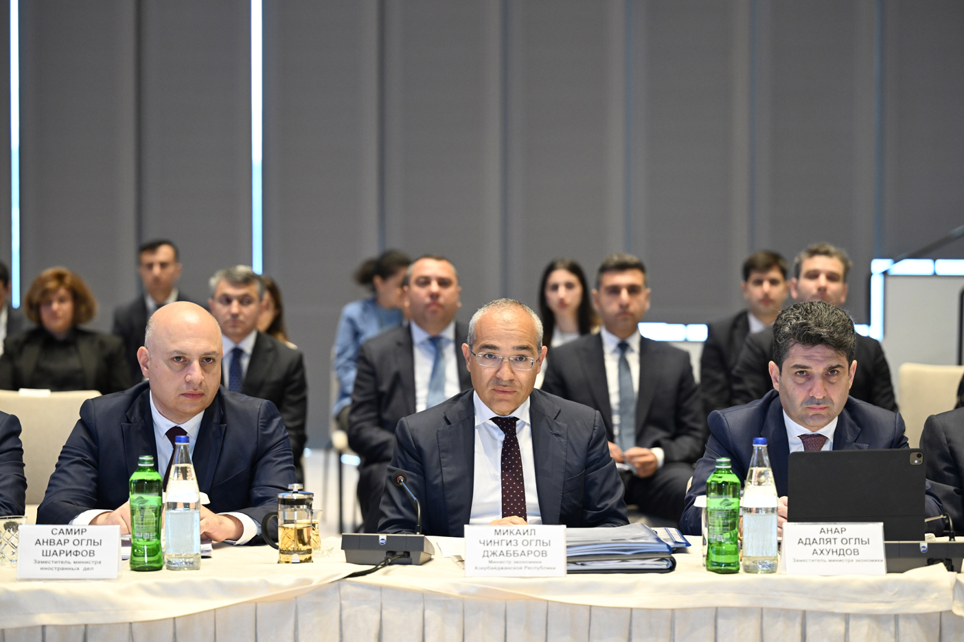 Azərbaycanla Özbəkistan arasında əməkdaşlıq üzrə Birgə hökumətlərarası komissiyanın 14-cü iclası keçirilib (FOTO)