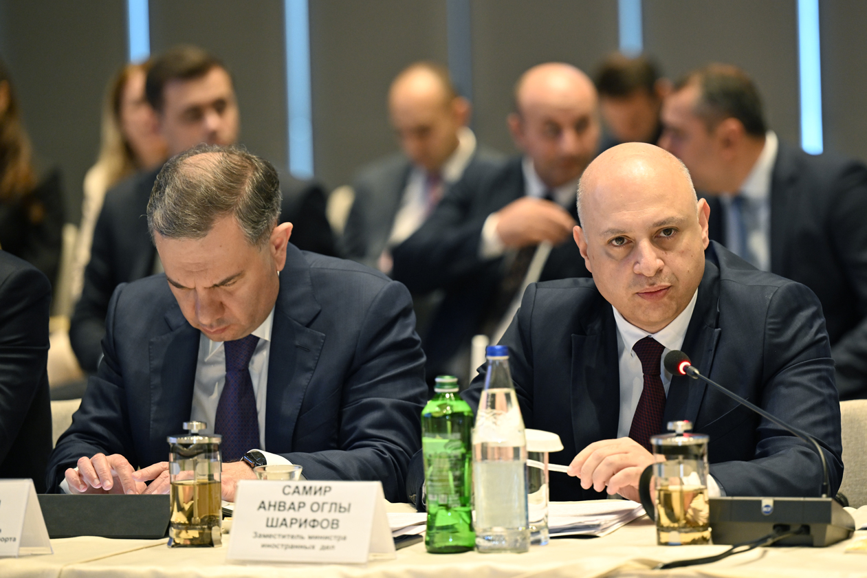 Azərbaycanla Özbəkistan arasında əməkdaşlıq üzrə Birgə hökumətlərarası komissiyanın 14-cü iclası keçirilib (FOTO)