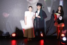 Səhiyyə naziri məzunlarla görüşdə: "Azərbaycanın sağlam gələcəyi sizin əlinizdədir” (FOTO)