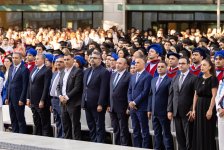 ADA Universitetində Məzun günü keçirilib (FOTO)