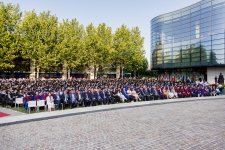 ADA Universitetində Məzun günü keçirilib (FOTO)
