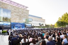ADA Universitetində Məzun günü keçirilib (FOTO)