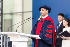 ADA Universitetində Məzun günü keçirilib (FOTO)
