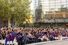 ADA Universitetində Məzun günü keçirilib (FOTO)