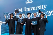 ADA Universitetində Məzun günü keçirilib (FOTO)