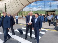 Azərbaycanda akkreditə olunmuş diplomatik korpusun nümayəndələri Laçında olublar (FOTO)