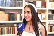 Maqsud İbrahimbəyov Yaradıcılıq Mərkəzində “Zeynəbin sehrli dünyası” adlı sərginin açılışı olub (FOTO)