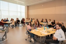 Azərbaycan milli mətbuatının 150 illiyi ilə əlaqədar keçirilən seminarlar yekunlaşıb (FOTO)