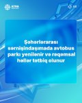 Sərnişindaşımaya 67 yeni və müasir avtobus cəlb olunub - AYNA