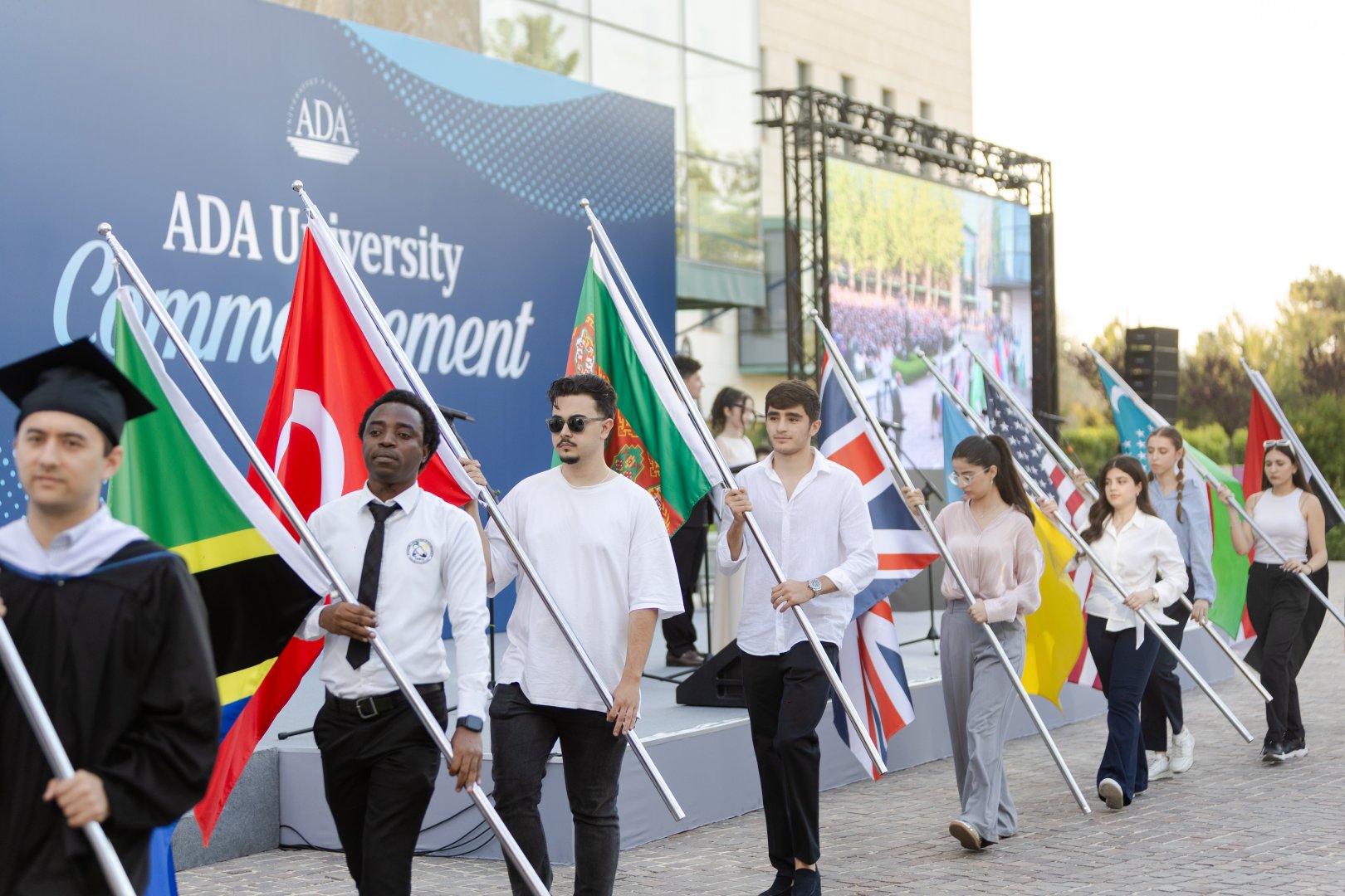 ADA Universitetində Məzun günü keçirilib (FOTO)
