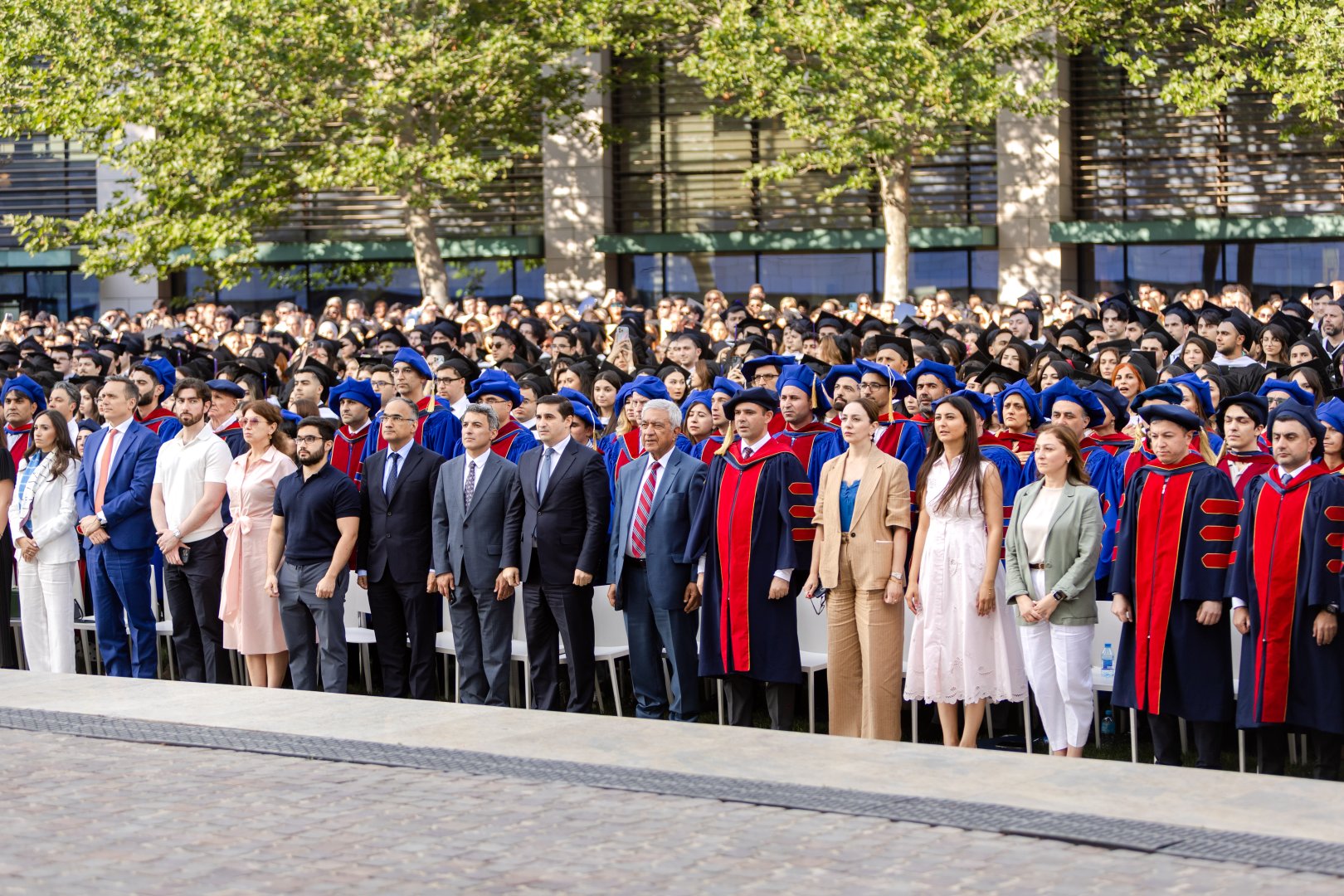 ADA Universitetində Məzun günü keçirilib (FOTO)