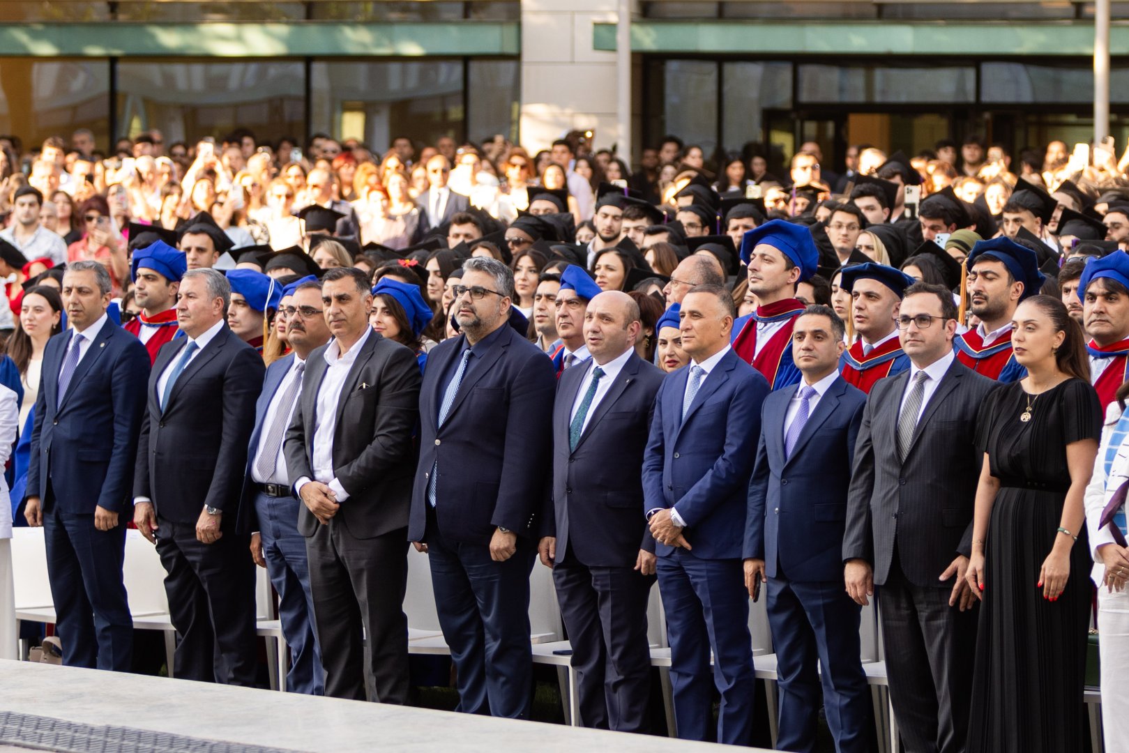 ADA Universitetində Məzun günü keçirilib (FOTO)