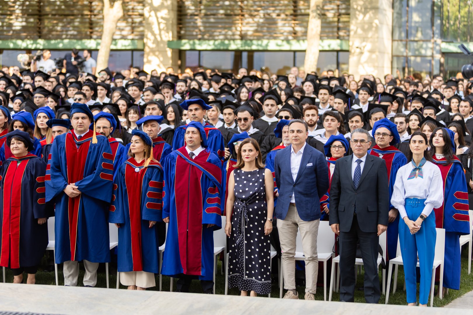 ADA Universitetində Məzun günü keçirilib (FOTO)