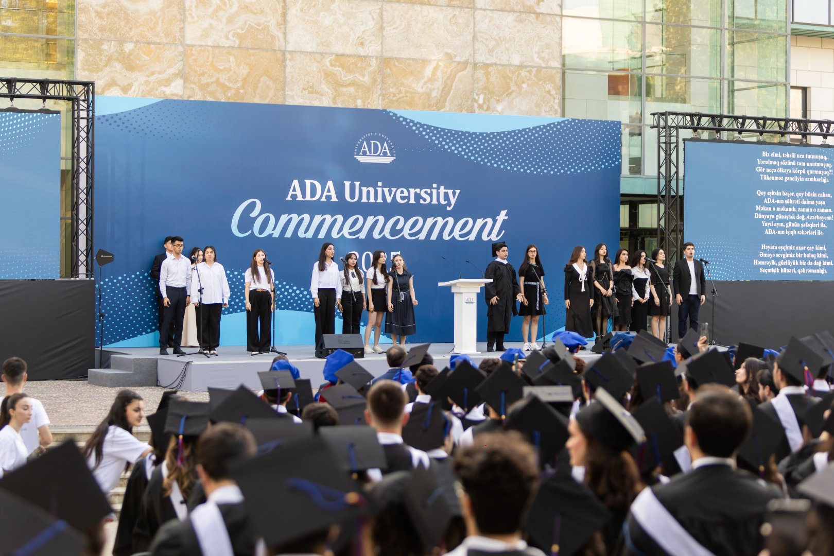 ADA Universitetində Məzun günü keçirilib (FOTO)