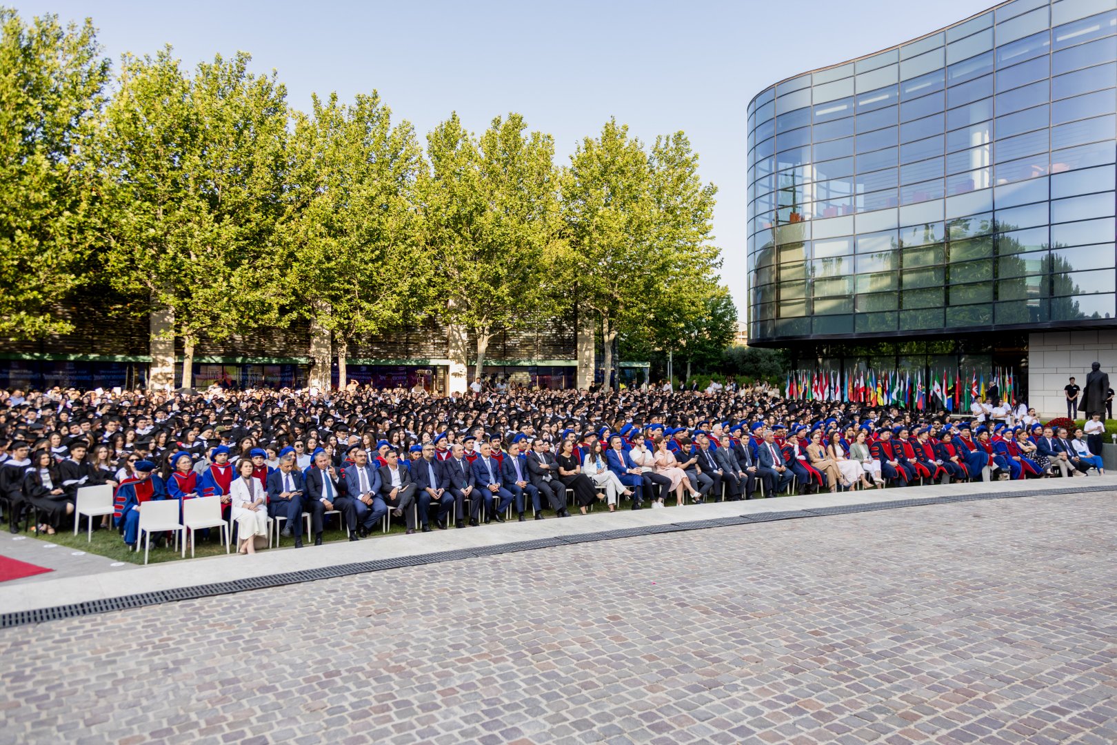 ADA Universitetində Məzun günü keçirilib (FOTO)