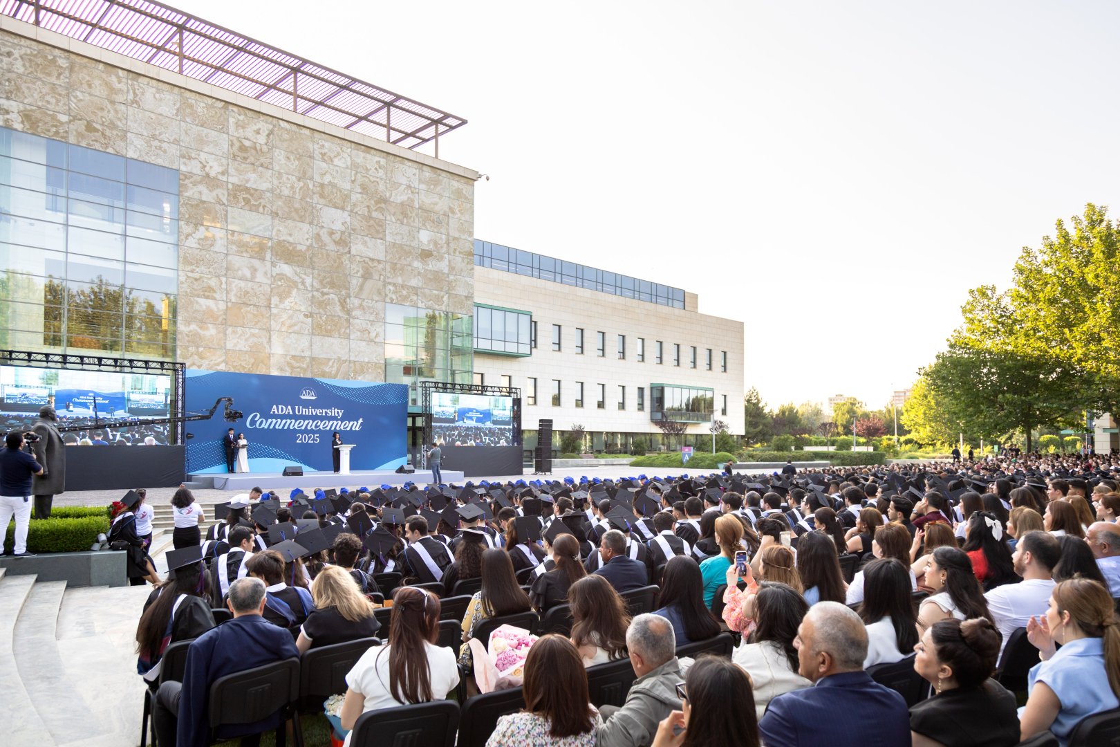 ADA Universitetində Məzun günü keçirilib (FOTO)
