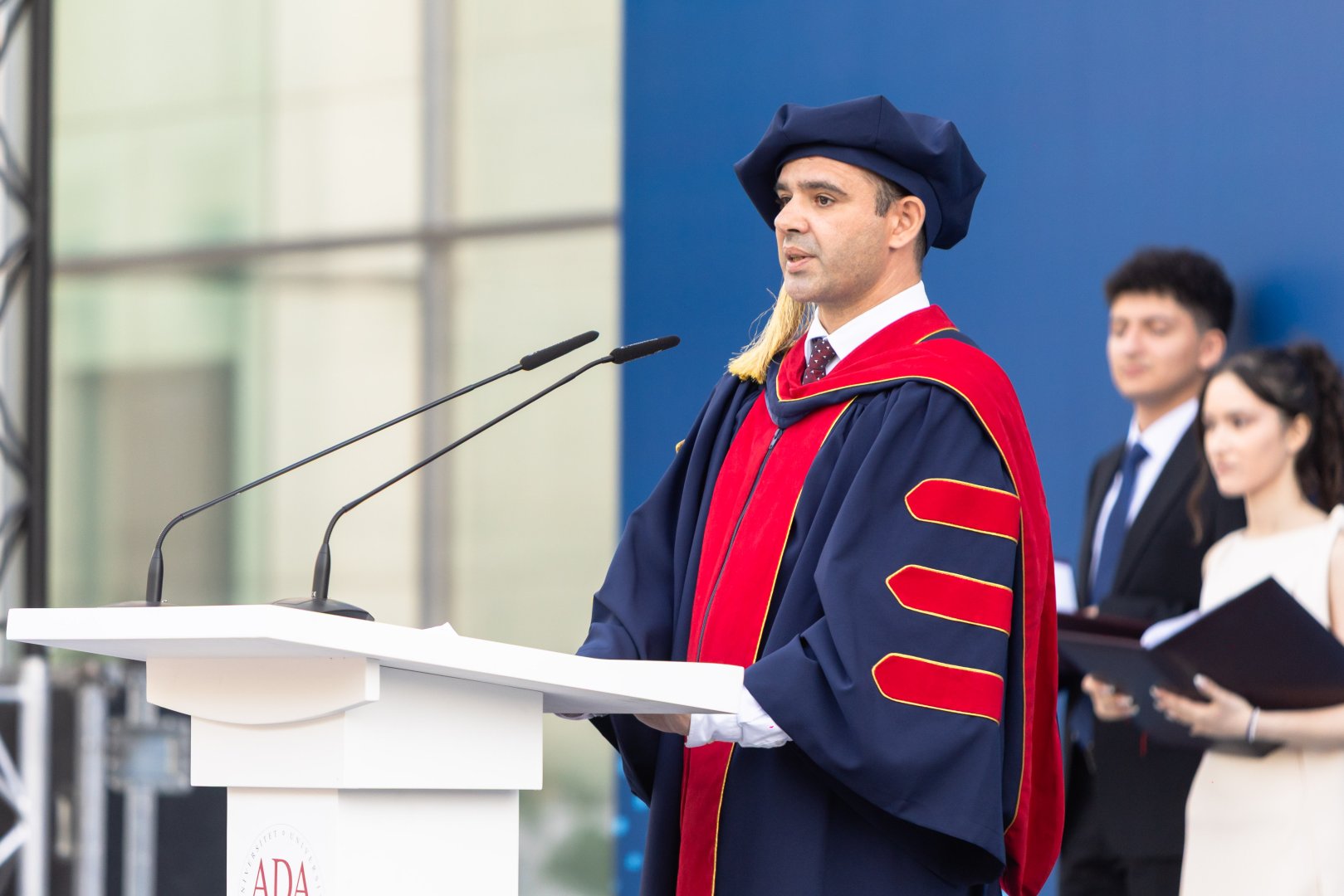 ADA Universitetində Məzun günü keçirilib (FOTO)