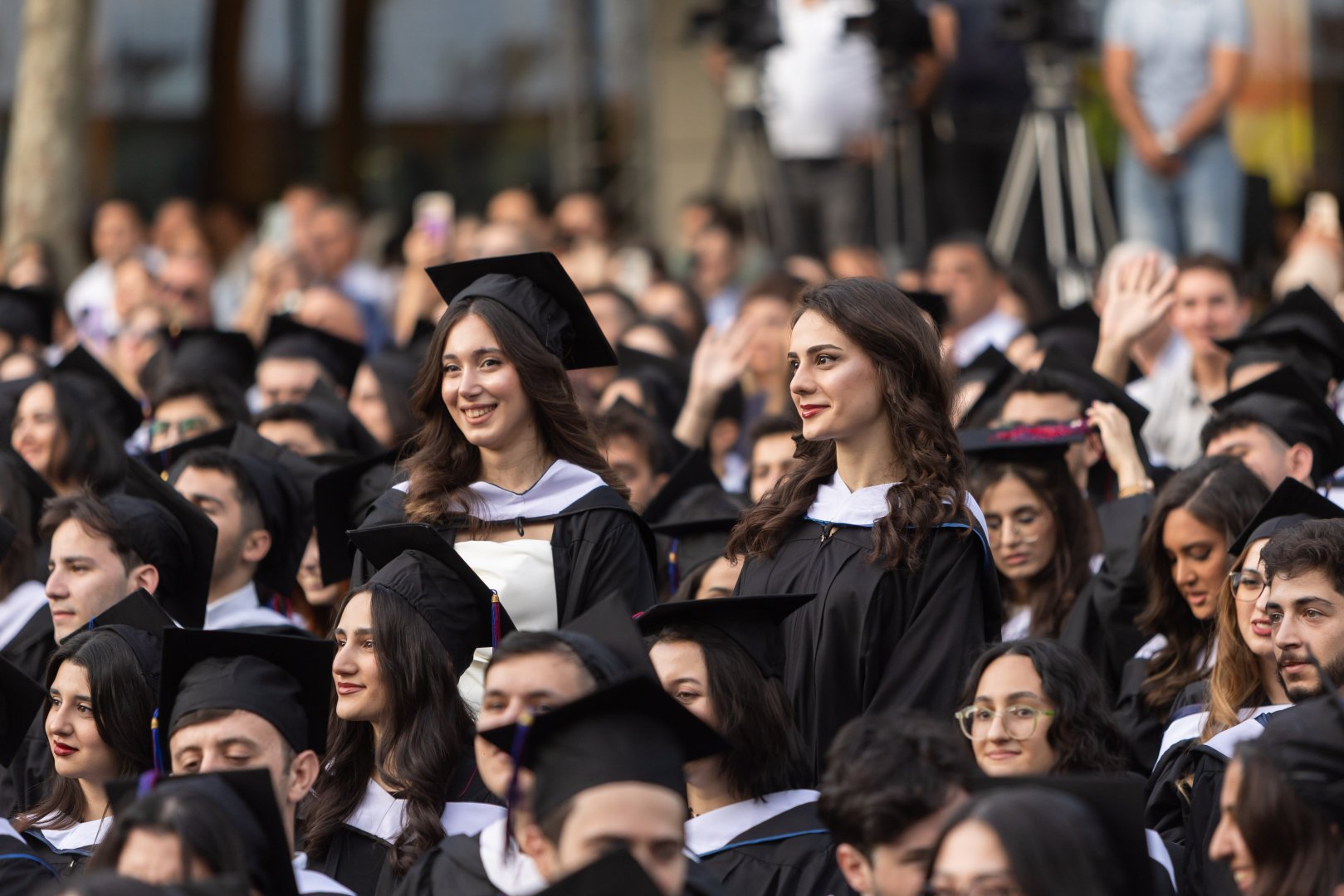 ADA Universitetində Məzun günü keçirilib (FOTO)