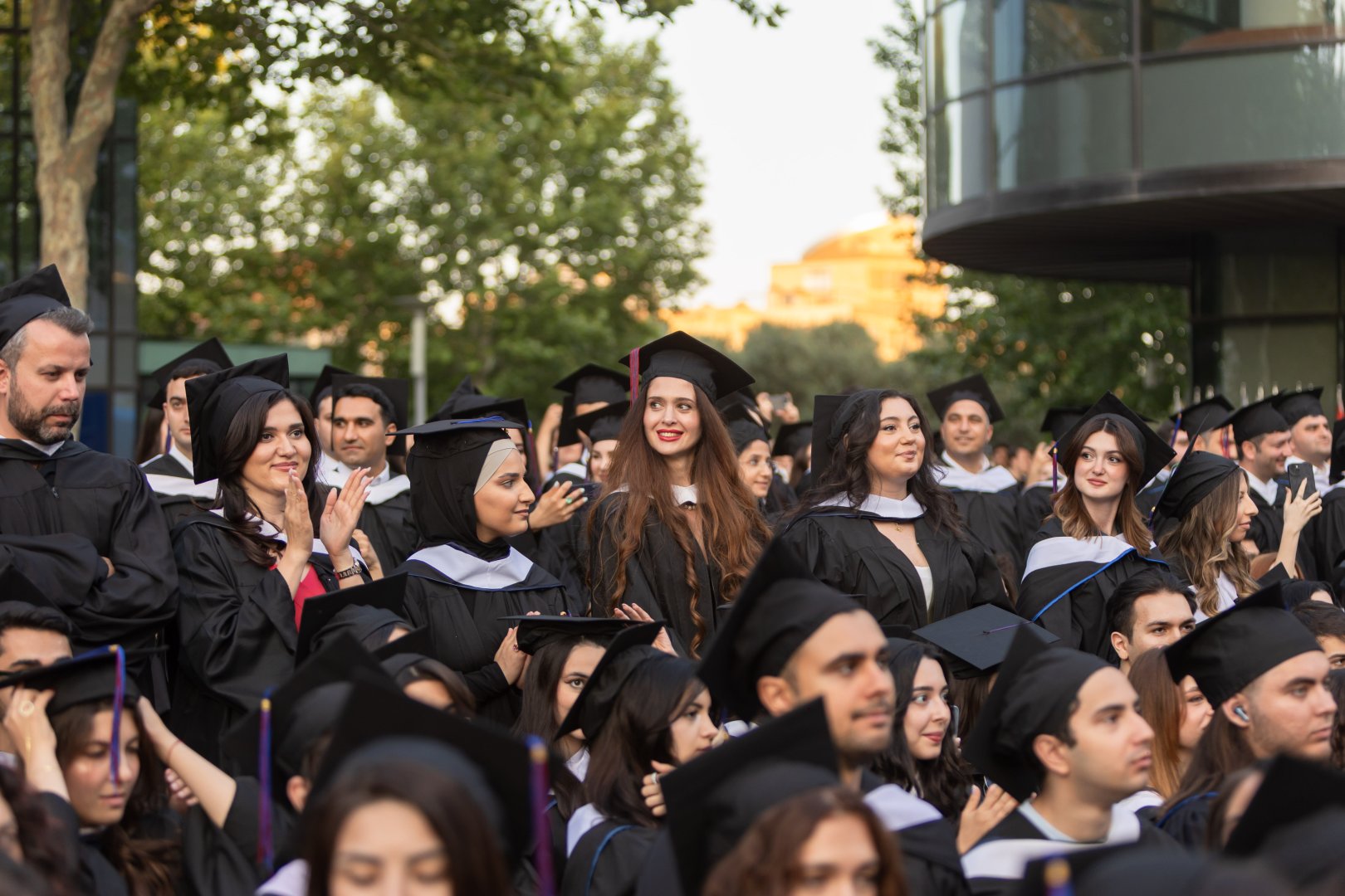 ADA Universitetində Məzun günü keçirilib (FOTO)