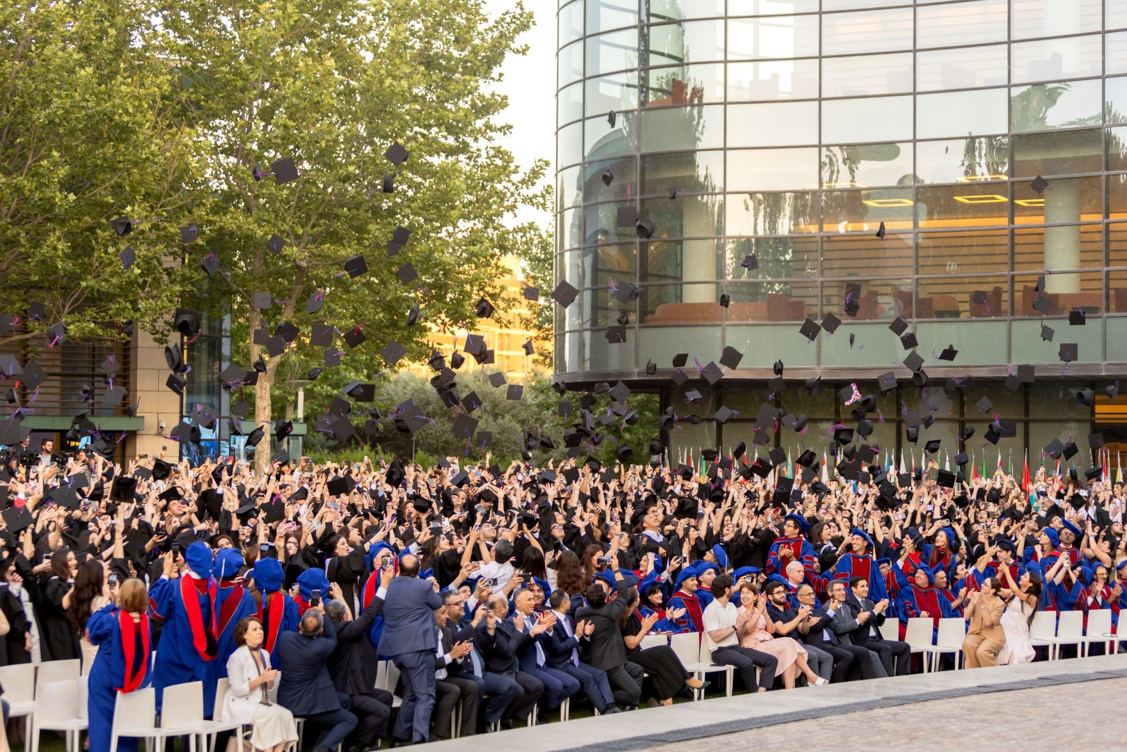 ADA Universitetində Məzun günü keçirilib (FOTO)
