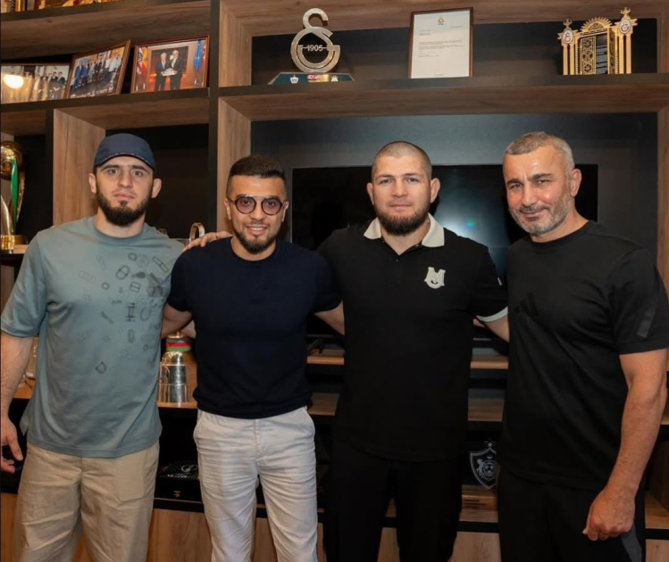 Həbib Nurməhəmmədov və İslam Maxaçev “Qarabağ”ın bazasında olublar (FOTO)