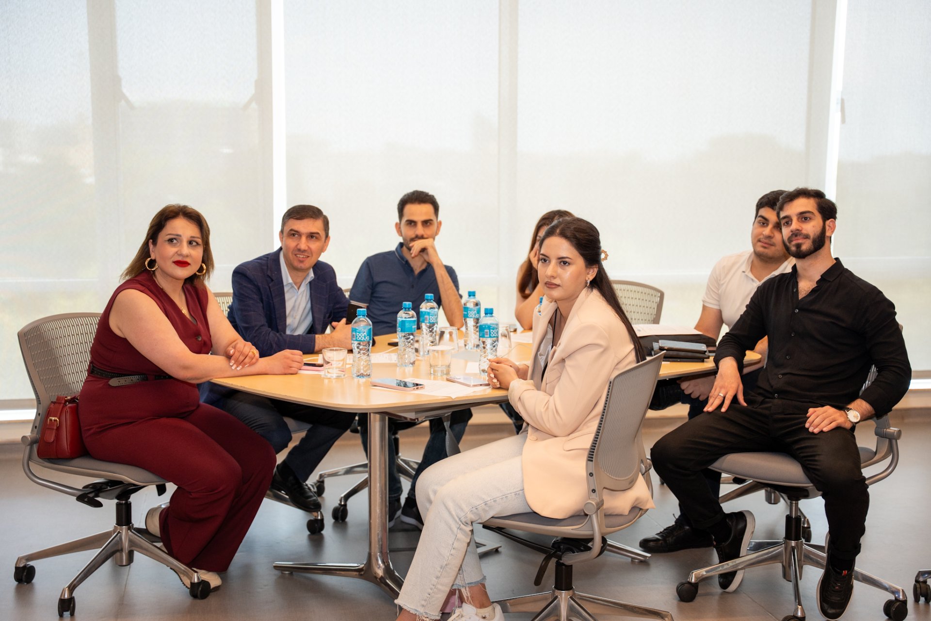 Azərbaycan milli mətbuatının 150 illiyi ilə əlaqədar keçirilən seminarlar yekunlaşıb (FOTO)