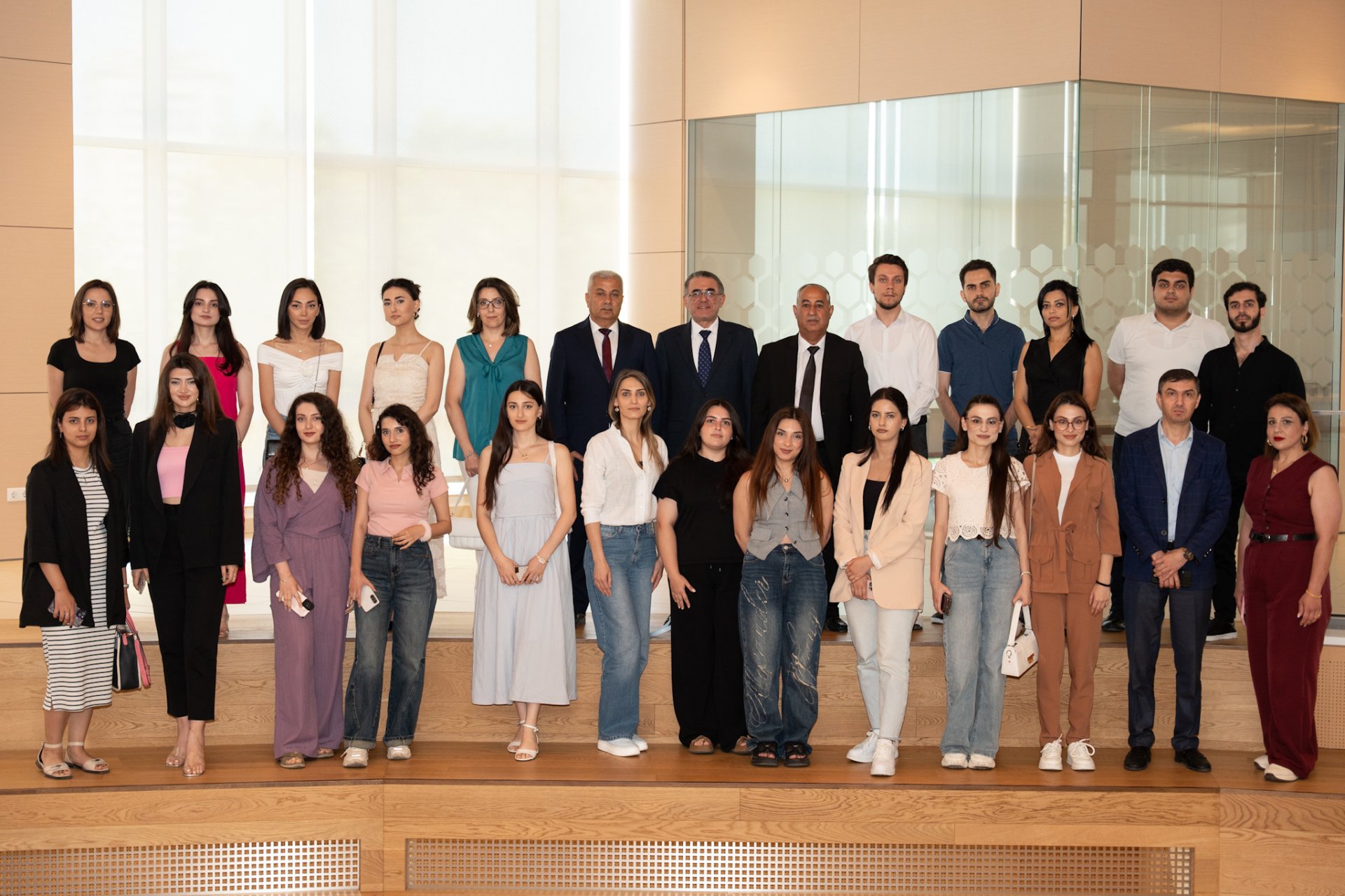 Azərbaycan milli mətbuatının 150 illiyi ilə əlaqədar keçirilən seminarlar yekunlaşıb (FOTO)
