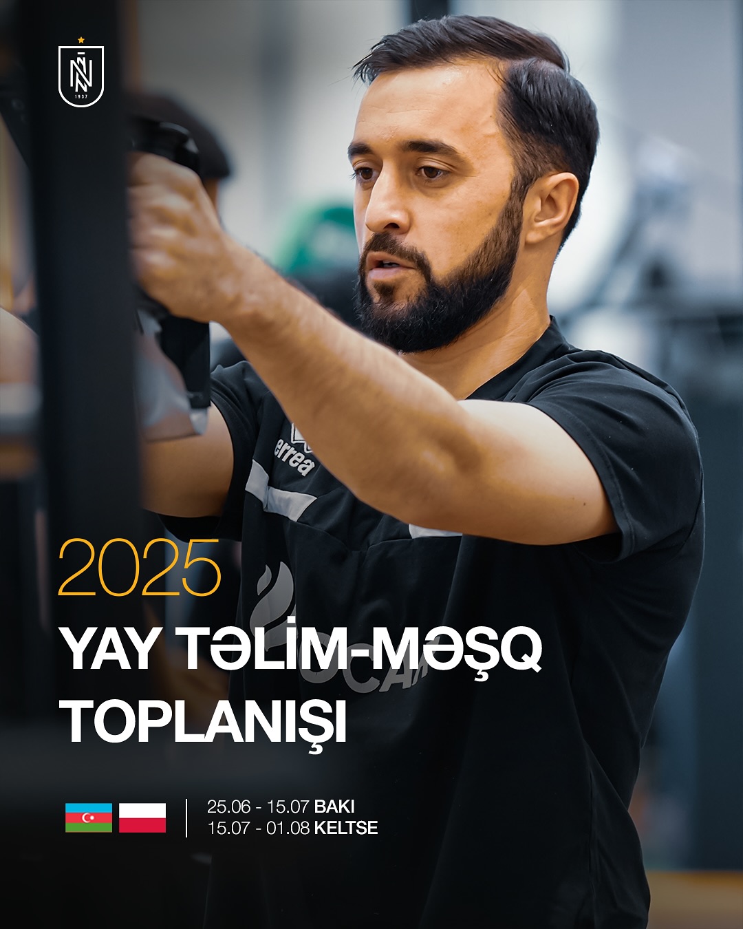 "Neftçi" yeni mövsümə hazırlığa başlayır
