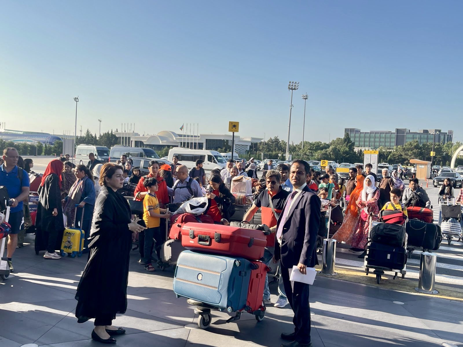 İrandan 125 Pakistan vətəndaşı təxliyə olunub - Səfir (FOTO)