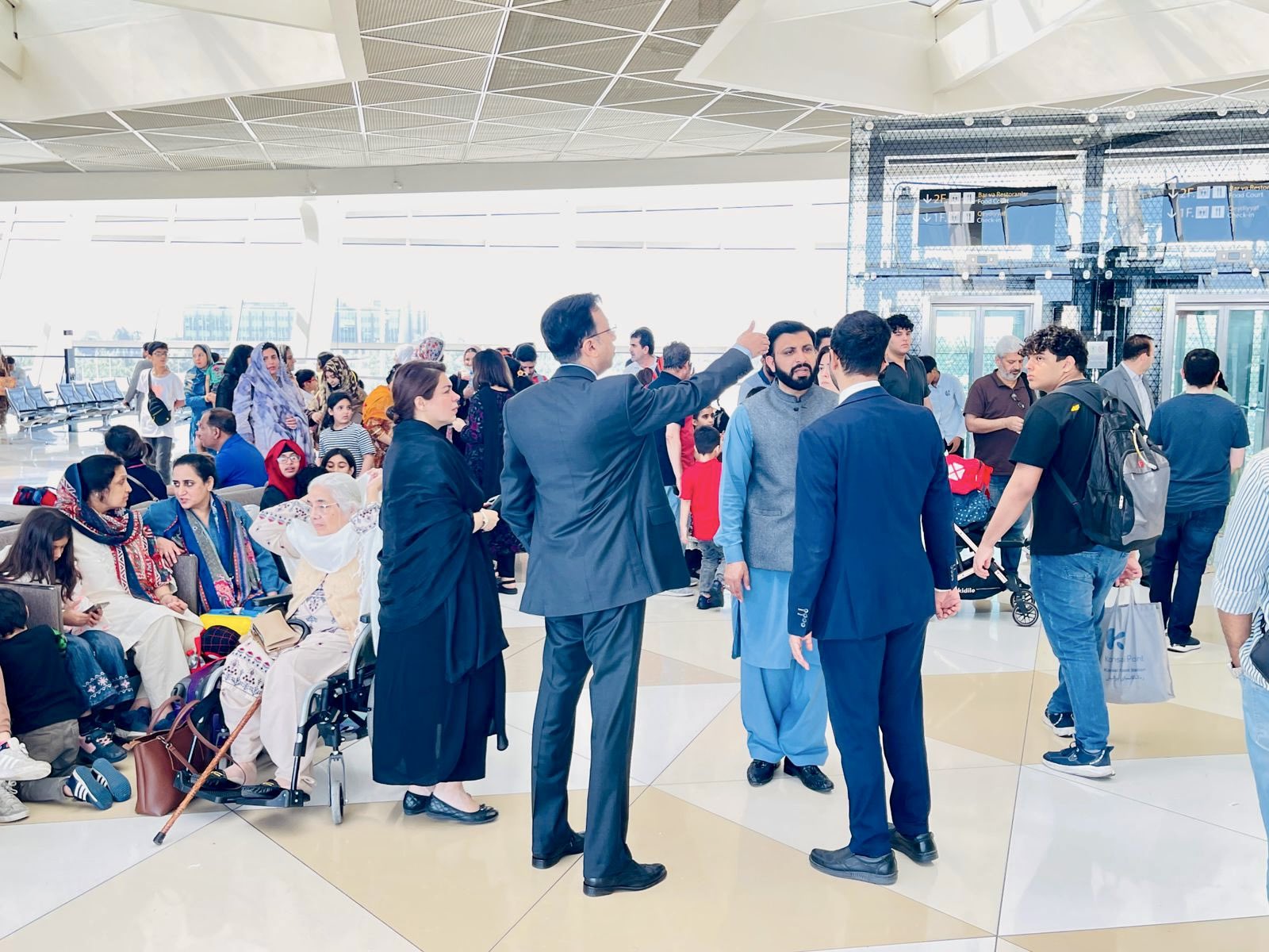 İrandan 125 Pakistan vətəndaşı təxliyə olunub - Səfir (FOTO)