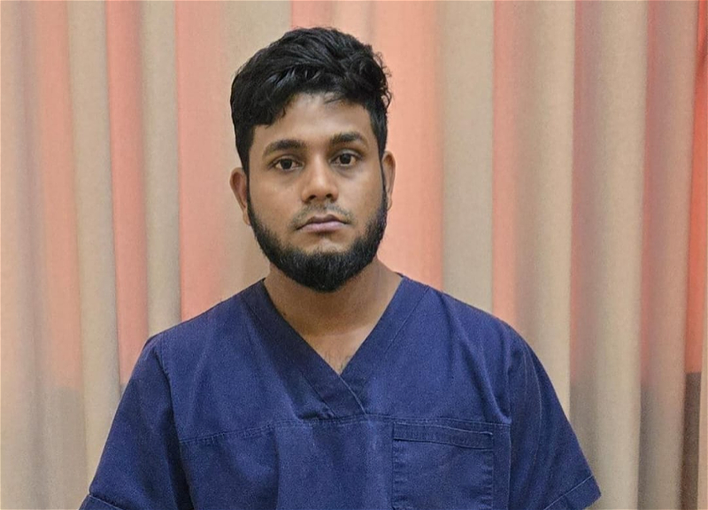 Özgəsinə məxsus pasportla sərhədi keçmək istəyən Şri-Lanka vətəndaşı məhkəməlik oldu (FOTO)