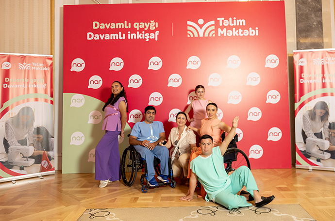 “Nar”ın inklüziv peşə təlimi gəncləri iş həyatına hazırlayır (FOTO)