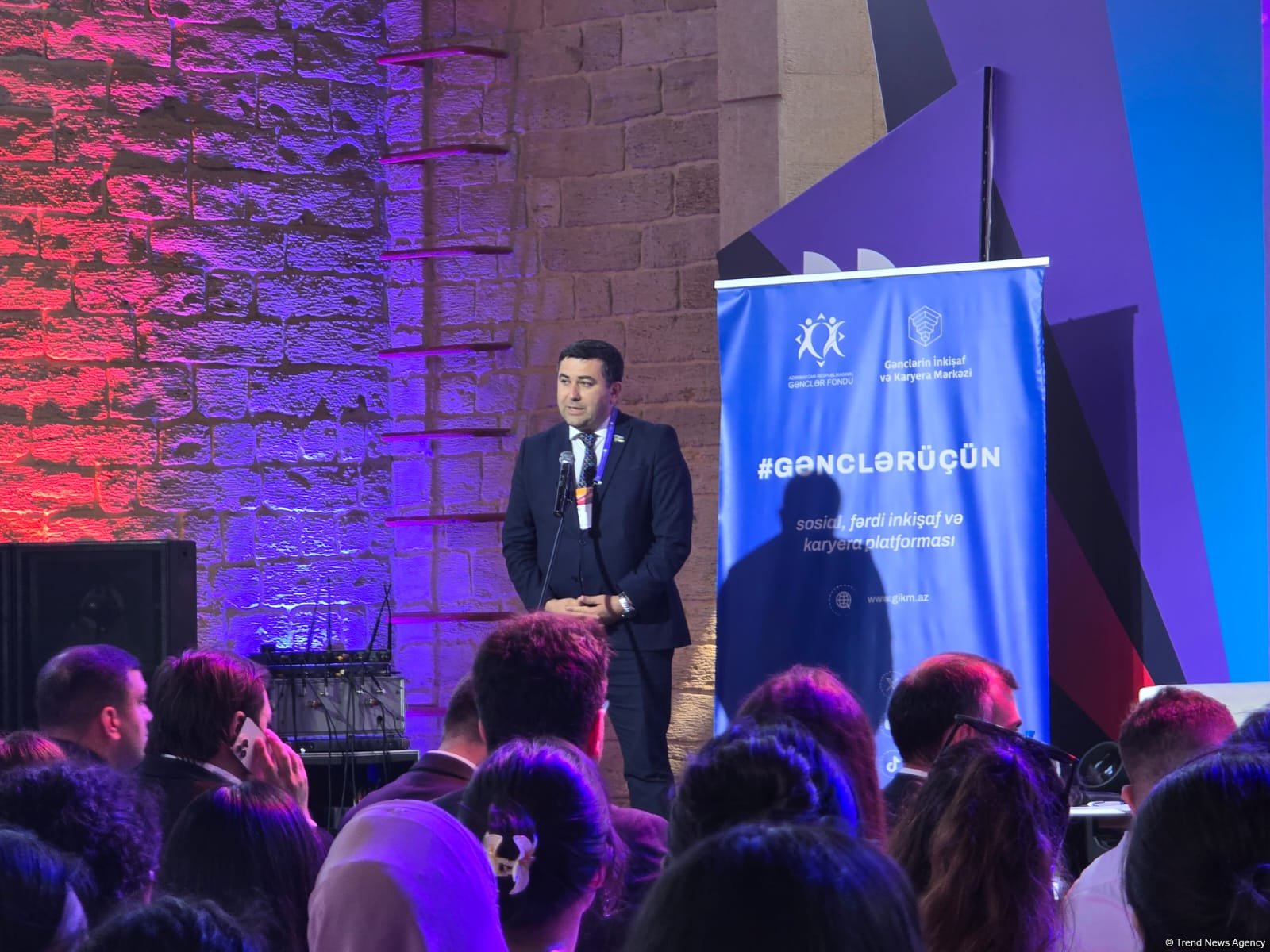 Bakıda Gənclərin Süni İntellekt Forumu keçirilib (FOTO) (YENİLƏNİB)