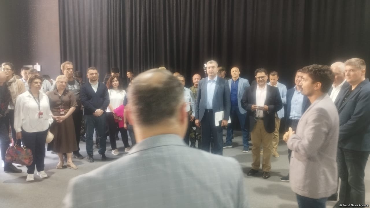 Azərbaycanda akkreditə olunmuş diplomatik korpusun nümayəndələri Laçında olublar (FOTO)