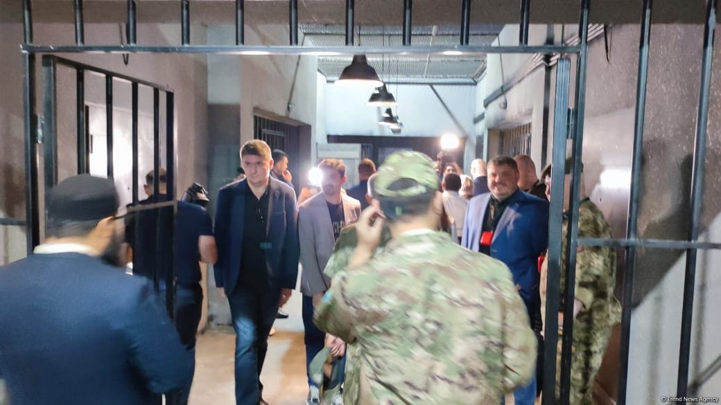Azərbaycanda akkreditə olunmuş diplomatik korpusun nümayəndələri Laçında olublar (FOTO)