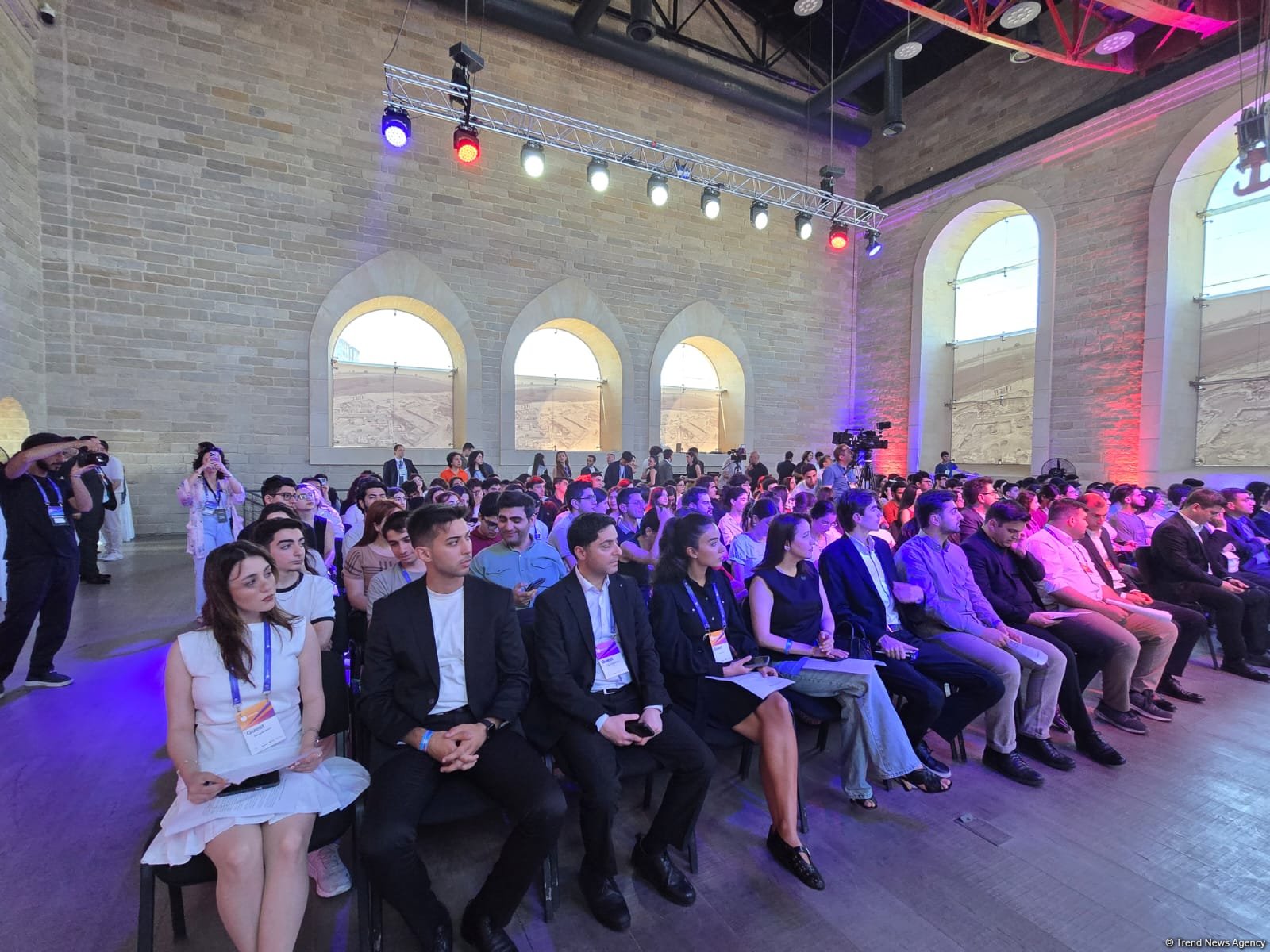 Bakıda Gənclərin Süni İntellekt Forumu keçirilib (FOTO) (YENİLƏNİB)