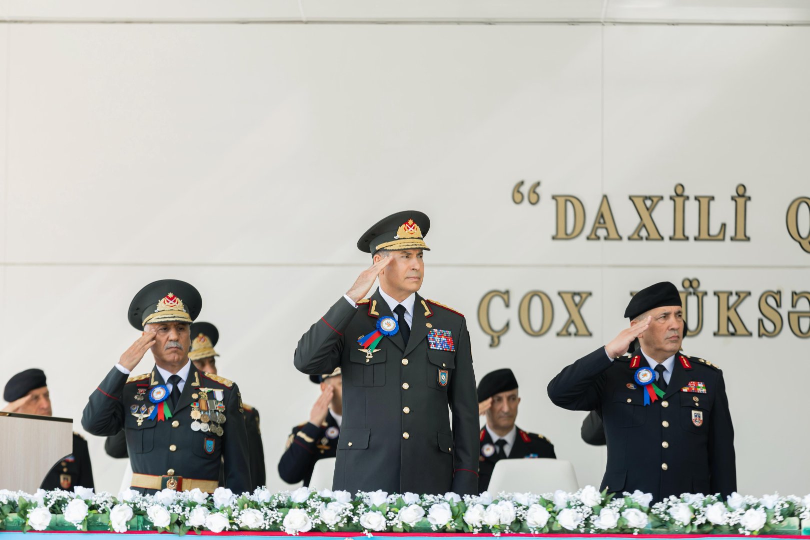 DİN-in Hərbi İnstitutunda növbəti buraxılış olub (FOTO)