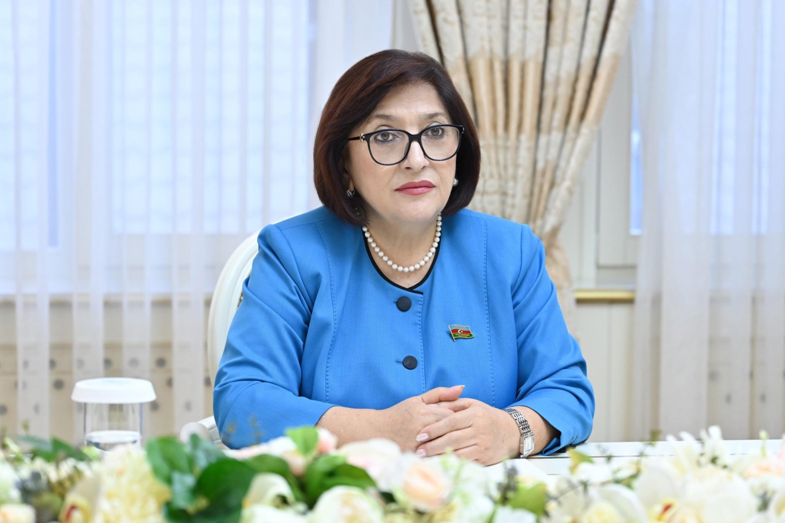 Azərbaycan-Gürcüstan əlaqələrinin strateji tərəfdaşlıq səviyyəsinə yüksəlməsi müzakirə edilib (FOTO)
