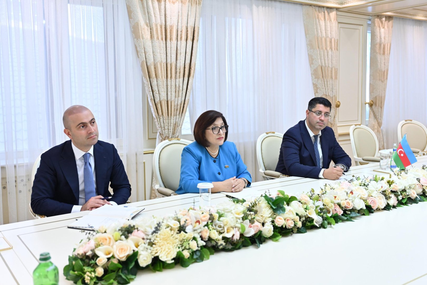 Azərbaycan-Gürcüstan əlaqələrinin strateji tərəfdaşlıq səviyyəsinə yüksəlməsi müzakirə edilib (FOTO)