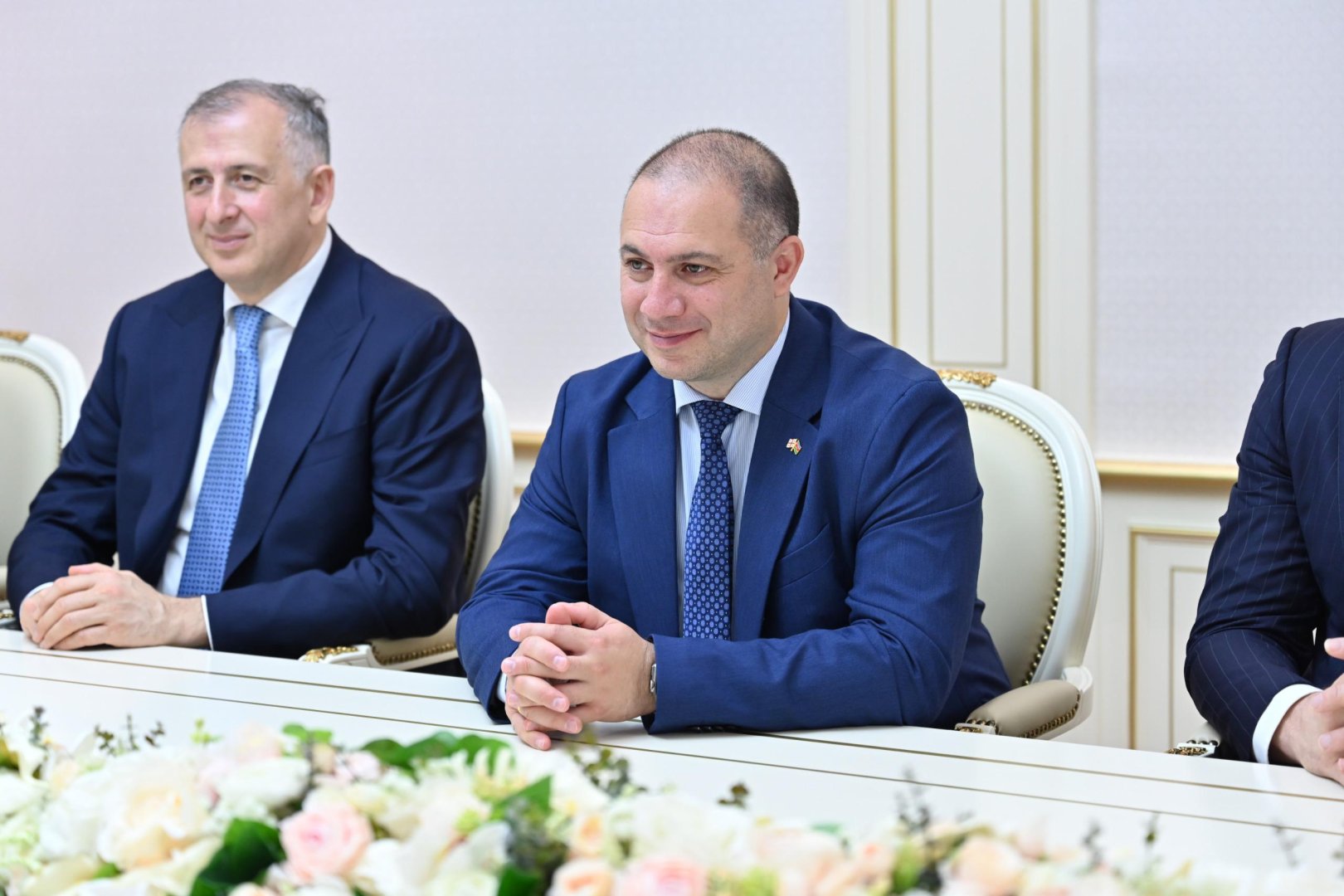 Azərbaycan-Gürcüstan əlaqələrinin strateji tərəfdaşlıq səviyyəsinə yüksəlməsi müzakirə edilib (FOTO)