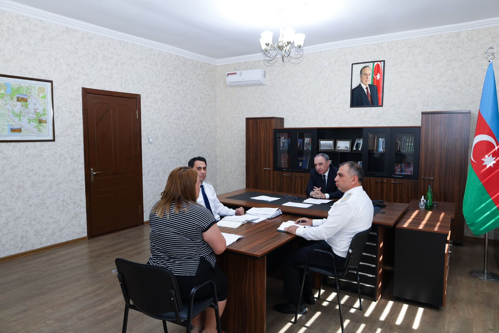 Baş Prokuror Gədəbəydə vətəndaş qəbulu keçirib