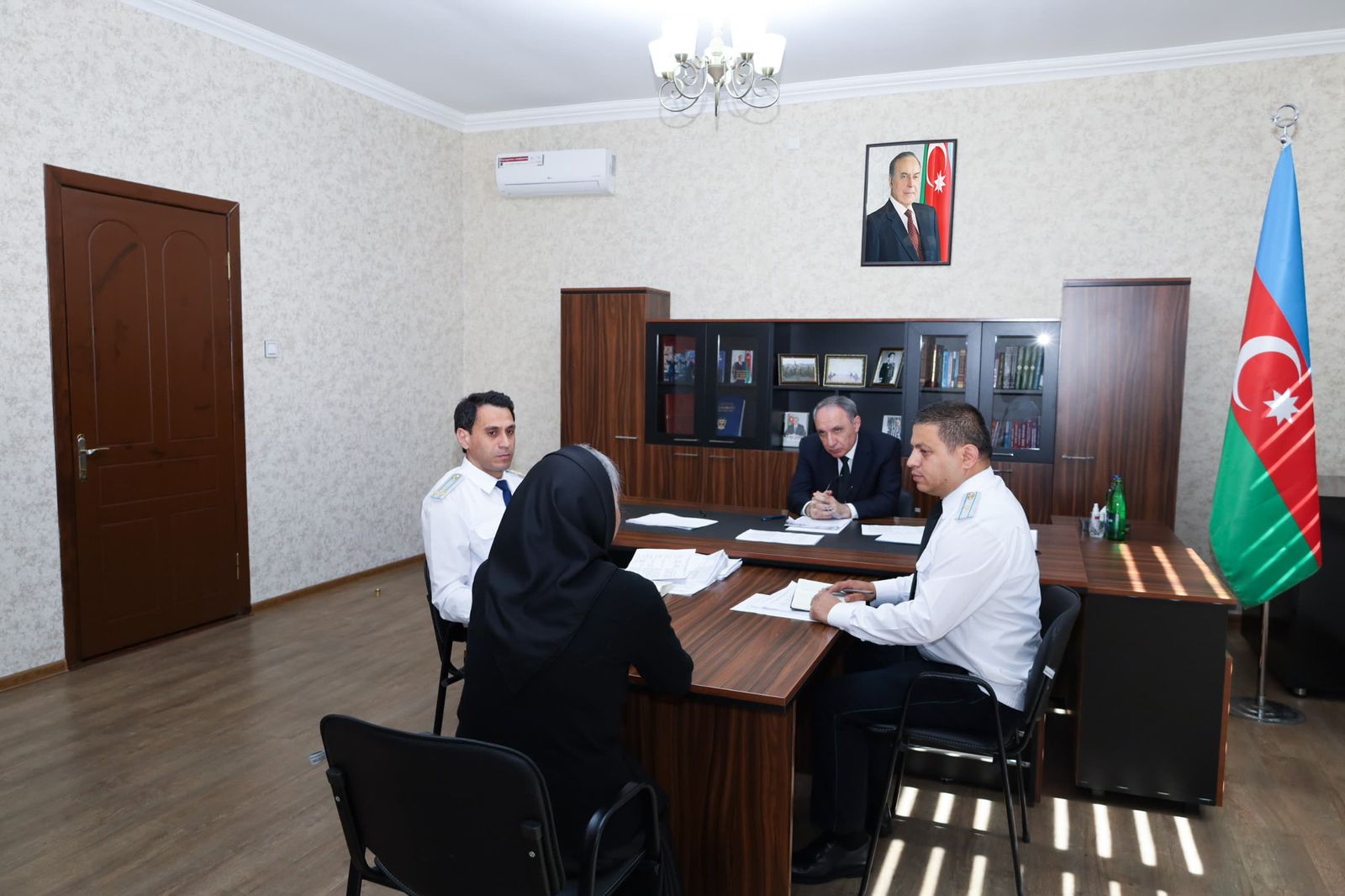 Baş Prokuror Gədəbəydə vətəndaş qəbulu keçirib