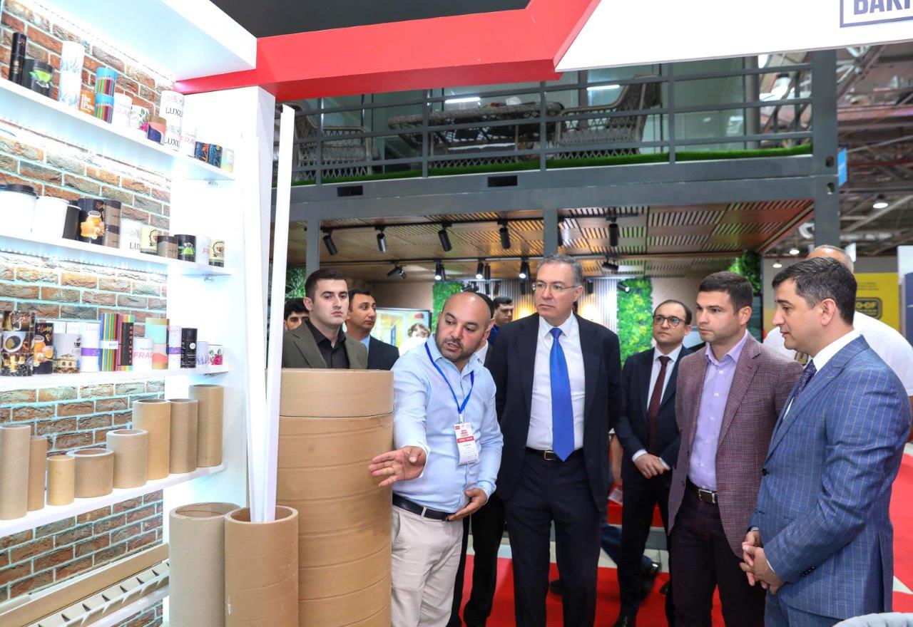 Yerli şirkətlərin sərgisi başa çatıb (FOTO)