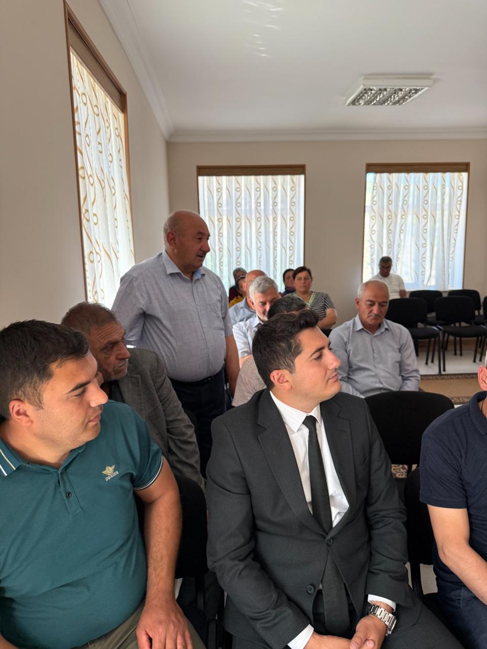 Milli Məclisin deputatı Vüqar Rəhimzadə Culfada seçiciləri ilə növbəti görüşünü keçirib (FOTO)